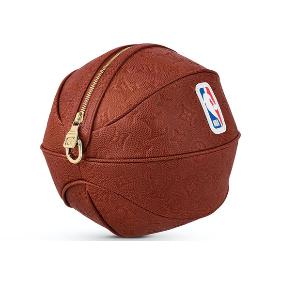 Louis Vuitton NBA Ball In Basket Brown Basketball Net And Bag Shoulder Crossbody - Picture 10 of 13